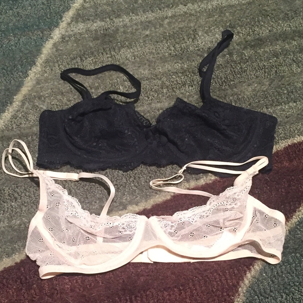 Bra White one only